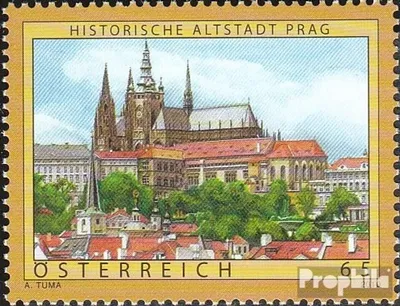 Produktbild von Briefmarken Österreich 2010 Mi 2862 (kompl.Ausg.) gestempelt Altes Österreich: Prag