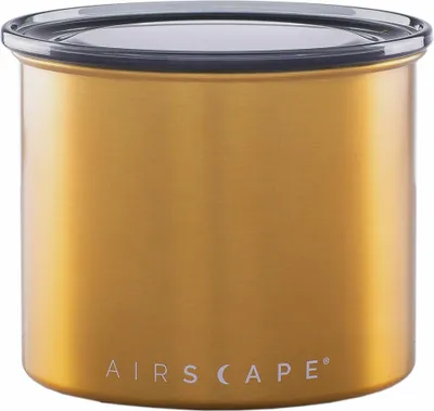 Produktbild von Airscape® Edelstahl-Aromabehälter klein, kupfer gebürstet