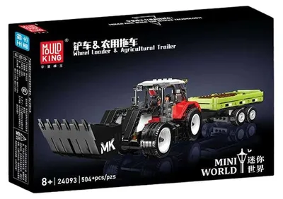 Obrázok produktu pre Playfun Ltd. Mould King Lopata + príves