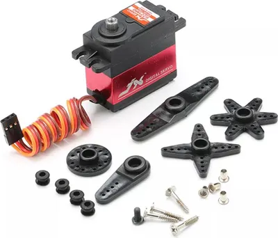Obrázok produktu pre JX PDI-6221MG 20KG Veľké Torque Digital Coreless Servo predvolené