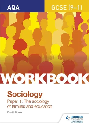 Produktbild von AQA GCSE (9-1) Sociology Workbook Paper 1