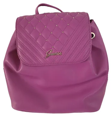 Produktbild von GUESS Damen Rucksack Tasche "Noelan Backpack" Fuchsia #GU625