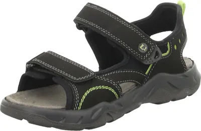 Produktbild von Lurchi Oniro Jungen Sandale in Schwarz, Größe 31