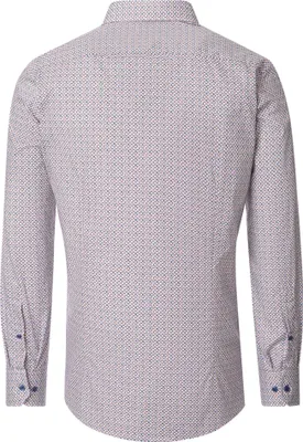 Produktbild von Venti - Modern Fit - Herren Businesshemd (123942300), Größe:46, Farbe:Rot (401)