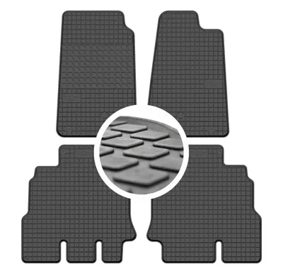 Zdjęcie produktu dla Gumowe dywaniki samochodowe do Jeep Wrangler JK III