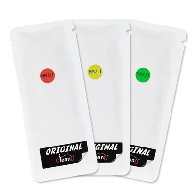 Produktbild von 1x 25ml CleanU CLEAN URIN Beutel - CleanU das Original synthetischer sauberer Urin für Labortests
