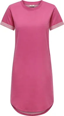 Produktbild von JDY Damen Sommer Kurzarm Kleid JDYIVY Midi Fit Dress Shirtkleid | XS