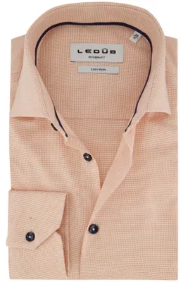 Produktbild von Overhemd Ledub Modern Fit roze geprint