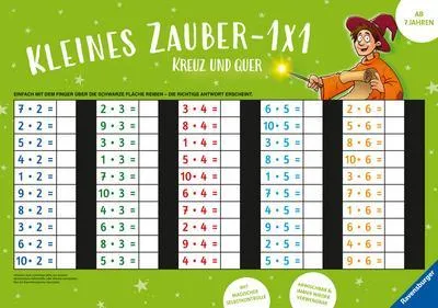 Immagine prodotto di Zaubertafel: Kleines Zauber-1x1: Kreuz und quer