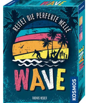 Produktbild von KOSMOS Wave, Kooperatives Kartenspiel, Gesellschaftsspiel, Familienspiel, ab 10 Jahren, 741785