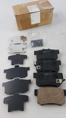 Produktbild von Original OE HONDA Bremsbeläge 43022SEDE50