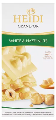 Zdjęcie produktu dla Heidi Grand Czekolada Gorzka Orzechowa 100 g