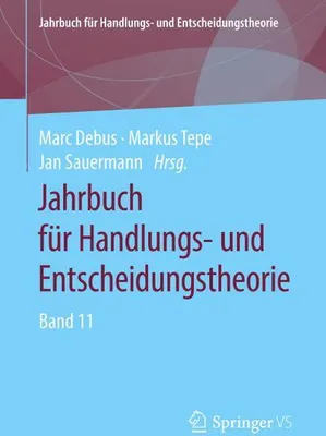 Obrázok produktu pre Jahrbuch für Handlungs- und Entscheidungstheorie