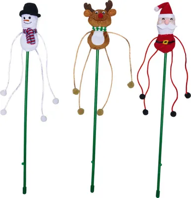 Produktbild von Beeztees Katzenspielzeug Weihnachtsangel Moving