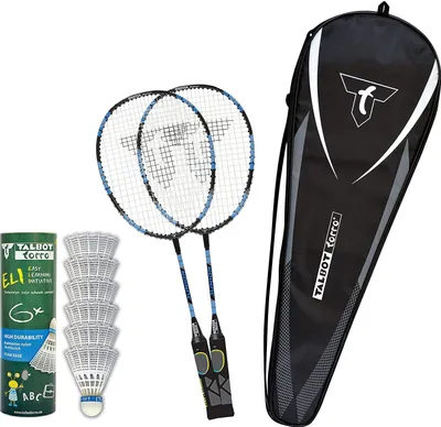 Produktbild von Talbot-Torro Unisex Jugend Lern-Badminton Set ELI Junior Set