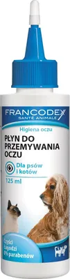 Produktbild von Francodex - Augenspülung für Hunde und Katzen 125 ml