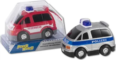 Produktbild von POWER Einsatzfahrzeug mit Anst (0000576)