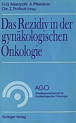 Obrázek produktu pro Das Rezidiv in der gynäkologischen Onkologie
