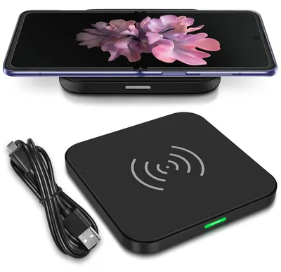 Produktbild von QI Wireless Ladegerät für Samsung Galaxy Z Flip Fold 7 / FE 6 5 4 Ladematte 10W