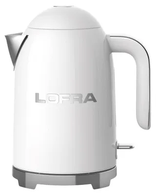 Zdjęcie produktu dla Lofra - Czajnik elektryczny retro Bianco Perla