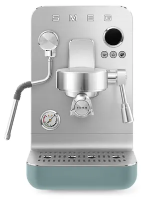 Image de Machine à expresso 15 bars inox vert émeraude - Smeg - EMC02EGMEU - collezione