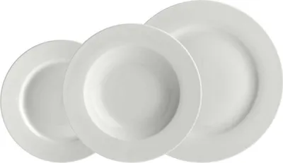 Immagine prodotto di La Porcellana Bianca Essenziale set di 12 piatti NPCP0042TA12F