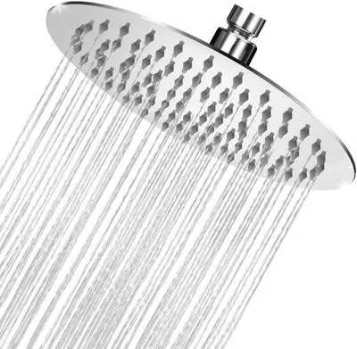 Immagine prodotto di Soffione doccia a pioggia grande 30x30 cm in acciaio inossidabile