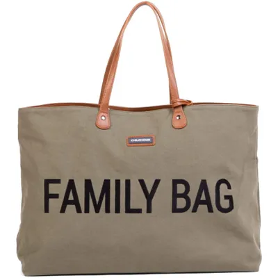 Image de Sac Family bag Kanwas Kaki / Childhome