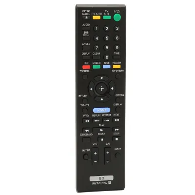 Obrázok produktu pre Diaľkové ovládanie DVD Diaľkové ovládanie DVD prehrávača Náhradné diaľkové ovládanie RMT B102A Diaľkové ovládanie DVD prehrávača Diaľkové ovládanie pre BDP BX1 Diaľkové ovládanie pre BDP