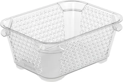 Produktbild von keeeper Stapelkörbchen "mirko" DIN A7 transparent