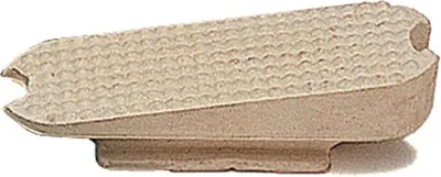 Obrázok produktu pre Hispano Hipica Staggered Stirrup Steps Golden 12 cm Golden 12 cm