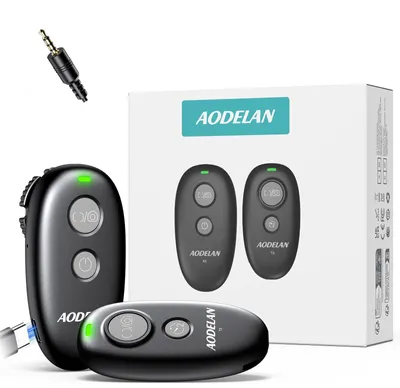 Productafbeelding van Oplaadbare Afstandsbediening Ontspanknop voor Camera met USB-C