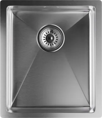 Obrázek produktu pro Klarstein TitanSteel Kuchyňský dřez 45 x 39 cm (DxŠ) s povrchem odolný vůči rzi, poškrábání a teplu