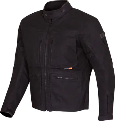 Produktbild von Merlin Drifter D3O Explorer Motorrad Textiljacke, schwarz, L