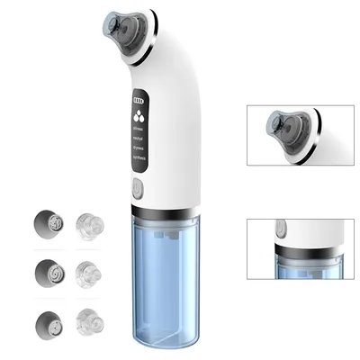 Produktbild von Elektrisches Mikrobubble-Gesichtsreinigungsgerät, Porenreinigung, Hautstraffung und effektive Hautpflege für glatte, gesunde Haut zu Hause.