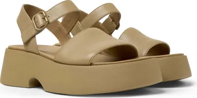 Produktbild von Camper Damen Klassische Sandalen K201659-003 Farbe: Braun Größe: 41