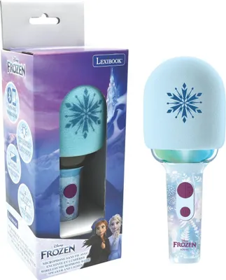 Produktbild von Lexibook Mikrofon Karaoke Disney Frozen - Oficjalny Produkt Akcesoryjny