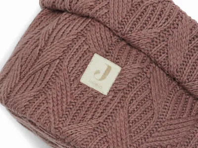 Produktbild von Pflegekörbchen Spring Knit 14x18cm - Chestnut