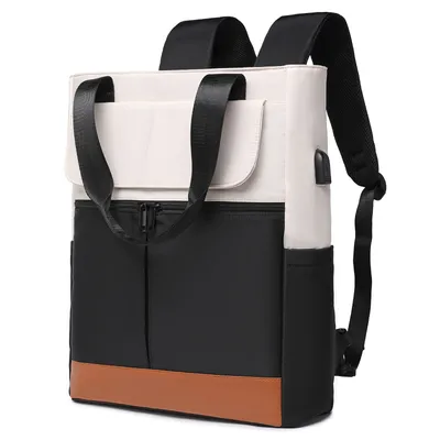 Produktbild von OKWISH Rucksäcke,Freizeitrucksack,Arbeitsrucksack,Rucksack,Backpack Tagesrucksack Schulrucksack Sportrucksack mit wasserabweisend externen USB-Anschluss,Schwarz