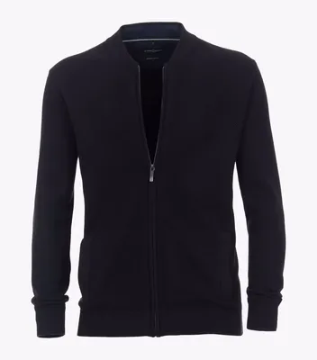 Produktbild von CASAMODA - Herren Strickjacke (423981000), Größe: 4XL, Farbe: Blau (135)