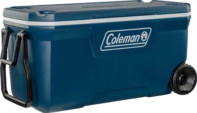 Immagine prodotto di Coleman - 2000037216 - Contenitore refrigerante mobile Xtreme da 100 litri, colore blu - Borsa frigo