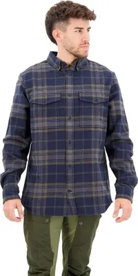 Zdjęcie produktu dla Fjällräven Övik Twill Koszula z długim rękawem Niebieski S Mężczyźni Niebieski S