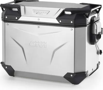 Zdjęcie produktu dla GIVI TREKKER OUTBACK EVO SMART walizka boczna lewa aluminiowa 44L