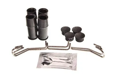 Produktbild von MAXGEAR 27-2606 Zubehörsatz Scheibenbremsbelag Hinten für VW Transporter IV Bus (70B, 70C, 7DB, 7DK, 70J, 70K, 7DC, 7DJ) Transporter IV Kastenwagen