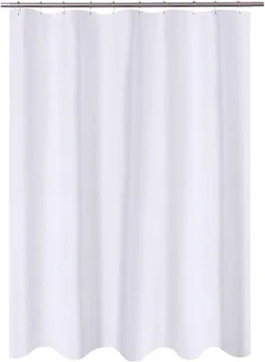 Produktbild von Famanu Duschvorhang 152x183 cm - Hotelqualität, schimmelresistent, waschbar