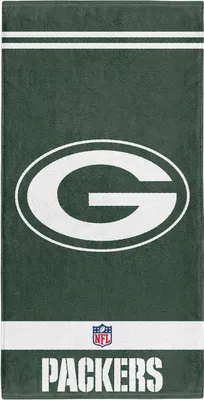 Produktbild von Green Bay Packers NFL Duschtuch / Shower Towel CLASSIC 70x140cm, 400gsm