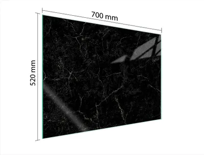 Immagine prodotto di Piastra Di Protezione In Vetrina Per Erba 70X52 Marmo
