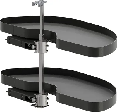 Produktbild von VS Cornerstone Maxx Eckauszug Planero EH 650/KB 1000/FB 500 mm rechts Lava