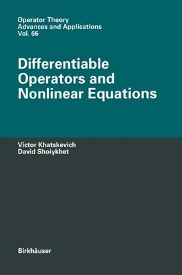 Obrázek produktu pro Differentiable Operators and Nonlinear Equations