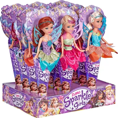 Produktbild von ZURU 10006BQ5 - Sparkle Girlz - Puppe Fee